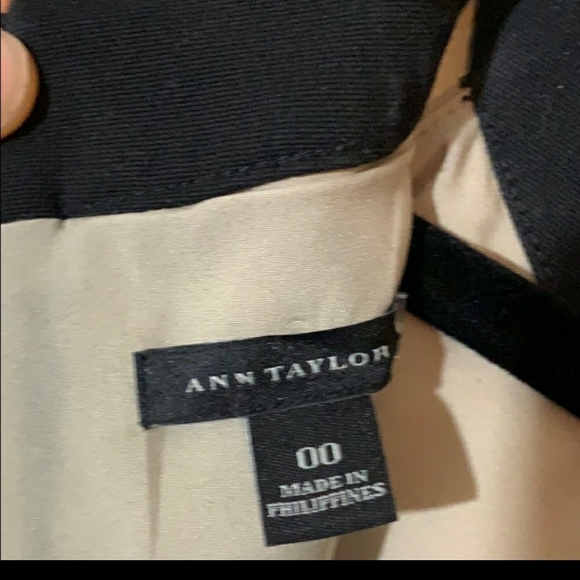 Ann Taylor Color Block Sheath Dress - Picture 4 of 5